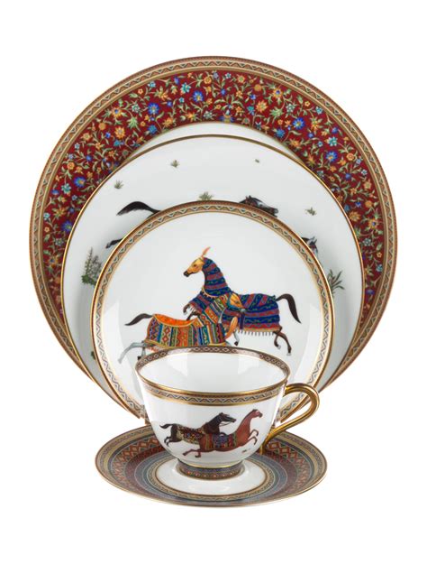 hermes crockery set